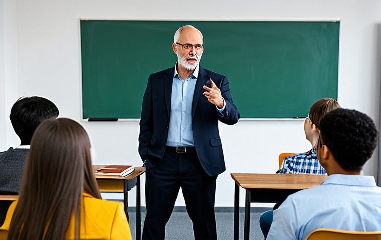**

"A professional psychology professor in a modest outfit, engaging with students in a modern university classroom. They are discussing case studies and intervention programs. Fully clothed, appropriate attire, safe for work, perfect anatomy, natural proportions, professional, family-friendly educational setting, well-formed hands, proper finger count."

**